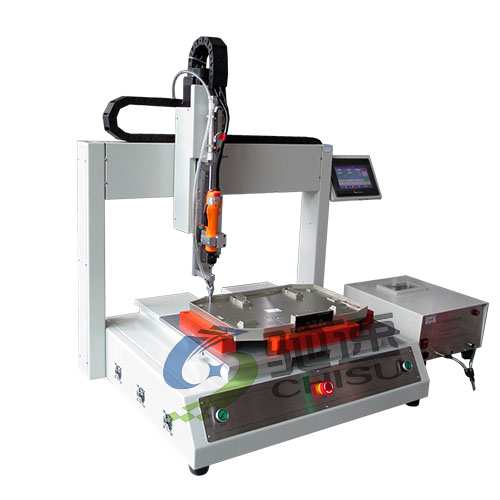 单平台拧螺丝机