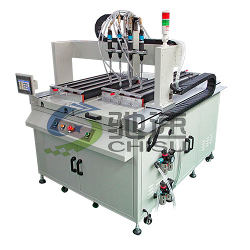 大型坐标式自动拧螺丝机