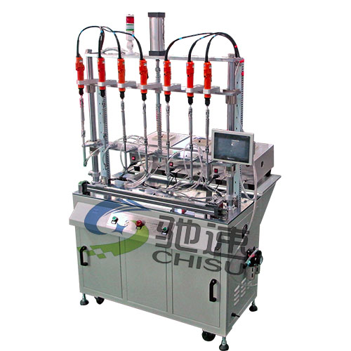 翻转式自动打螺丝机