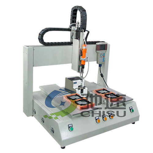 吸附式自动拧螺丝机