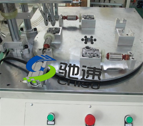 电动工具自动拧螺丝机-4轴转台式