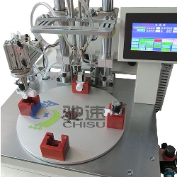 机械手锁螺丝机应用电磁阀生产