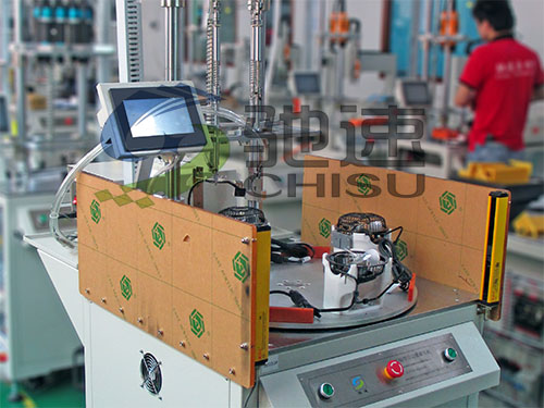 小风扇自动锁螺丝机-3轴转台式