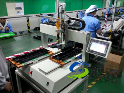 双平台自动锁螺丝机的应用