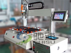 全自动拧螺丝机应用LED模组-双平台