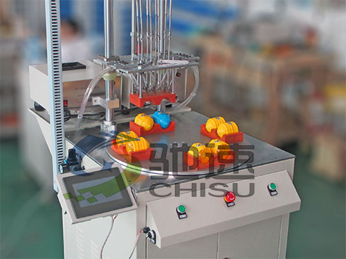 多轴锁螺丝机玩具锁付-8轴转台式