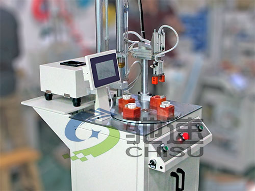 LED球泡灯自动上螺丝设备-2轴机械手