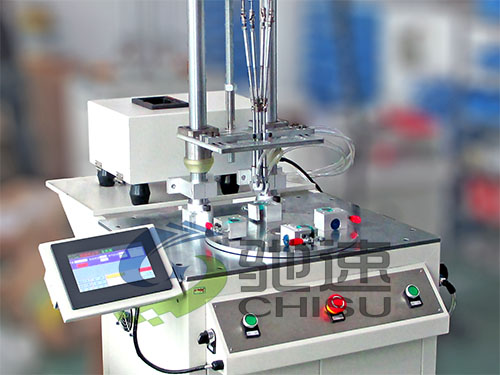 打印机自动上螺丝设备-4轴转台式