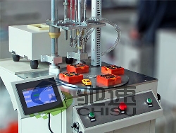 汽车模型自动锁螺丝机-4轴转台式