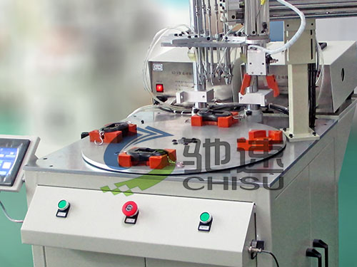 拉力计自动锁螺丝机-6轴机械手