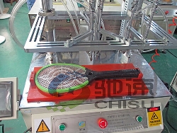 电蚊拍多轴锁螺丝机-6轴固定式