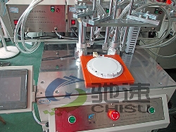 LED吊顶灯自动锁螺丝机-6轴固定式