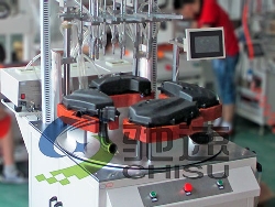 摩托配件自动锁螺丝机-16轴转台式