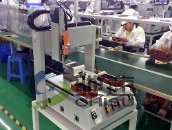 苹果手机保护壳自动拧螺丝机-吸气式