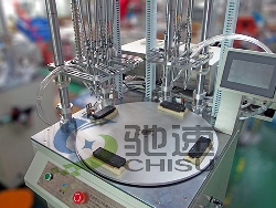 通信耦合器自动锁螺丝机-12轴双锁付