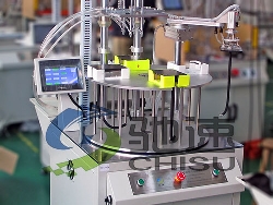 台灯自动锁螺丝机-4轴机械手