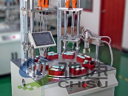 理发器8轴锁螺丝设备-双锁付