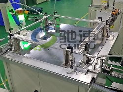 集成吊顶灯拧螺丝设备-水平锁付