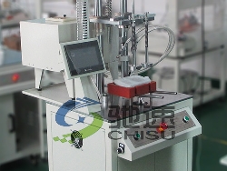 汽车座椅头枕拧螺丝设备-上下锁付