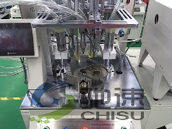 汽油发动机打螺丝设备