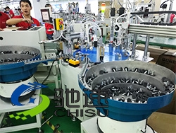 洗衣机脚垫拧垫片全自动组装机-自动装配