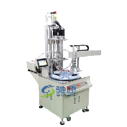 转盘带机械手锁螺丝机