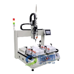 坐标式双平台拧螺丝机