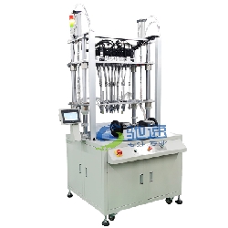 多工位转盘式锁螺丝机