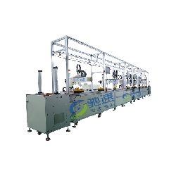 流水线定制锁螺丝机