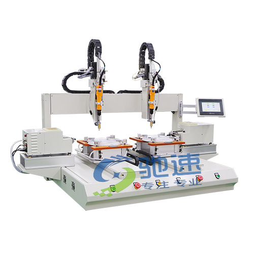 双锁付系统拧螺丝机