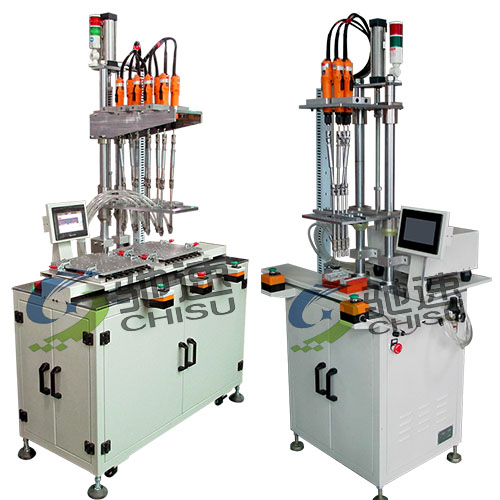 多轴左右位移式打螺丝机