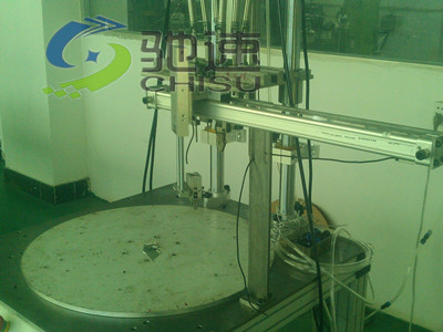 转台式锁螺丝机