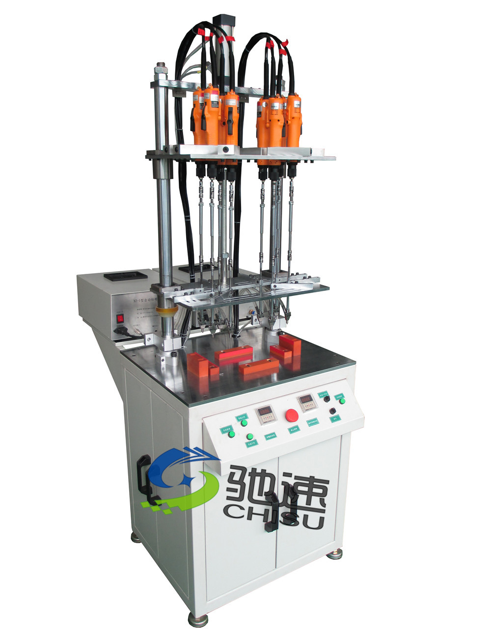 玩具自动锁螺丝机