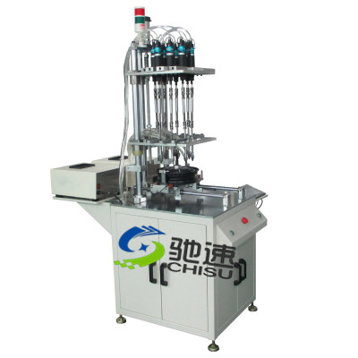 电动车轮毂自动锁螺丝机