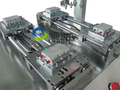 散热器自动锁螺丝机