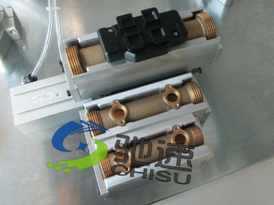 供暖设备锁螺丝机