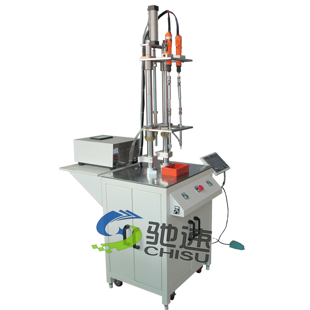 两轴自动锁螺丝机