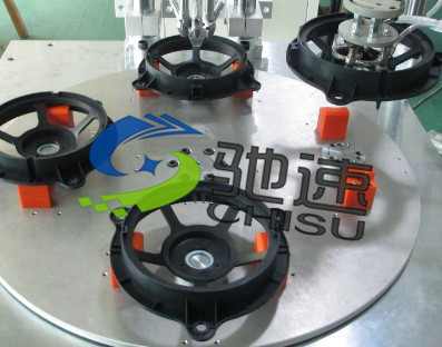 3轴转台式锁螺丝机