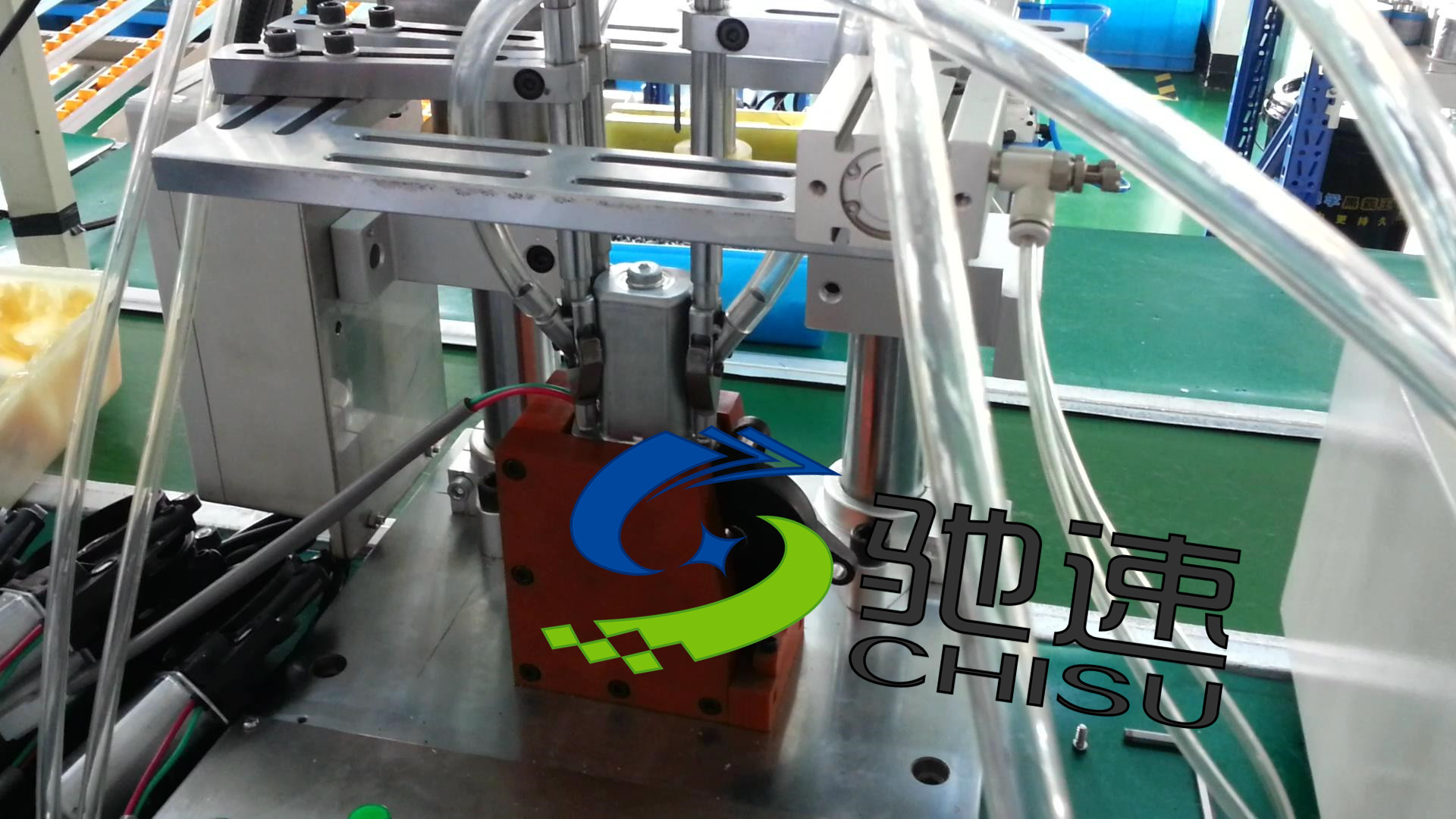 汽车配件自动锁螺丝机