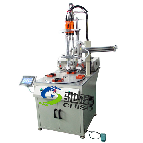 多轴自动锁螺丝机