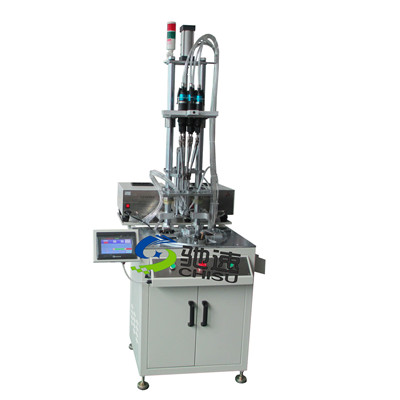 转台式锁螺丝机