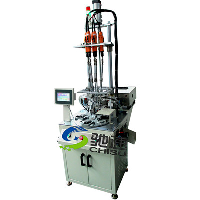 电磁阀锁螺丝机