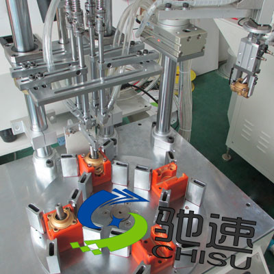 转台式锁螺丝机