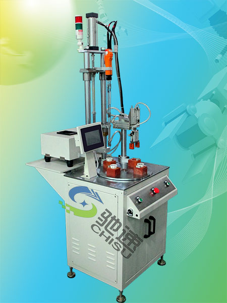 LED灯自动锁螺丝机